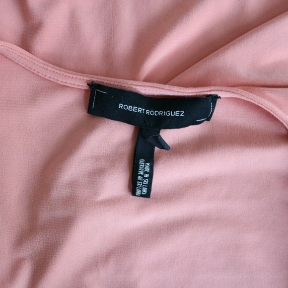 Robert Rodriguez Womens Blouse Belle 3/4 Sleeve - Picture 6 of 6